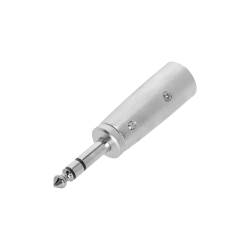 ADAPTATEUR XLR MALE JACK MALE