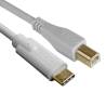 U 96001 WH - CABLE USB 2.0 C-B