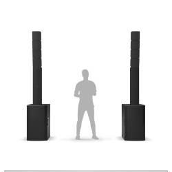 LOCATION LINE ARRAY MAILA M LD SYSTEMS