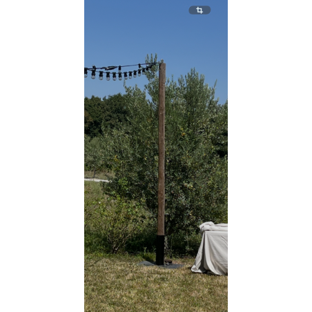 LOCATION MAT BOIS POUR GUIRLANDES