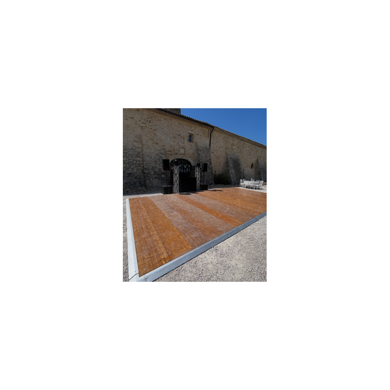 LOCATION PISTE DE DANSE 5 X 10 M