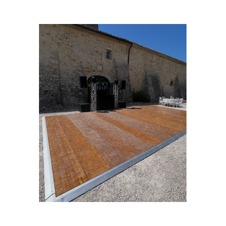 LOCATION PISTE DE DANSE 5 X 10 M