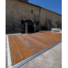 LOCATION PISTE DE DANSE 5 X 10 M