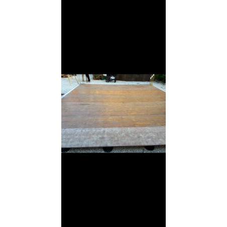 LOCATION PISTE DE DANSE 5 X 5 M