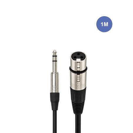 CAB 2031 - CABLE MICRO XLR-JACK 1 METRE