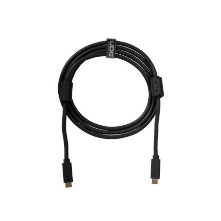 U 99001 BL - USB 3.2 C-C NOIR DROIT 1,5M