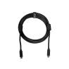 U 99001 BL - USB 3.2 C-C NOIR DROIT 1,5M