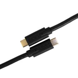 U 99001 BL - USB 3.2 C-C NOIR DROIT 1,5M
