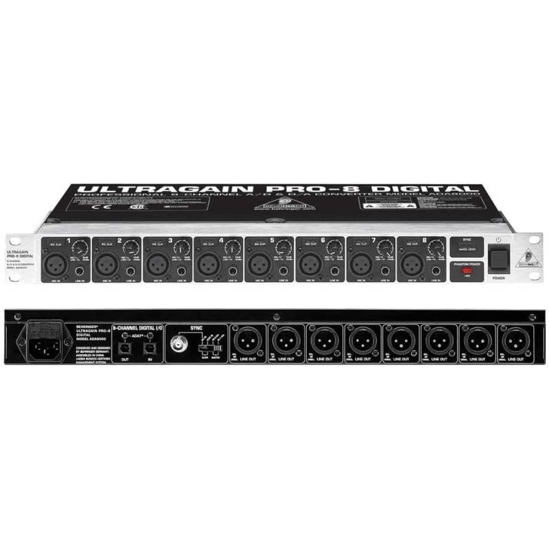 LOT DE 2 X ADA8000 - OCCASION