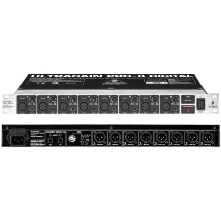 LOT DE 2 X ADA8000 - OCCASION