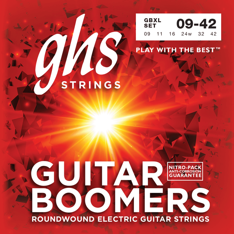 GUITAR BOOMERS 09/42 SET GBXL