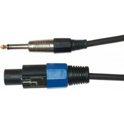 CABLE HP JACK-SPEAKON 5 METRES