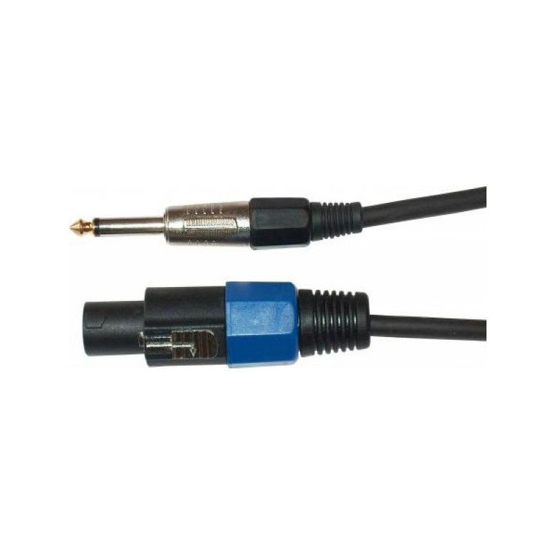 CABLE HP JACK-SPEAKON 5 METRES