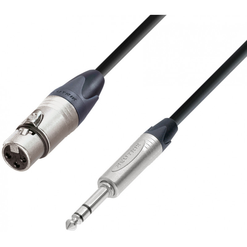 K5BFV1000 - JACK STEREO XLR FEMELLE 10 METRES
