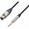 K5BFV1000 - JACK STEREO XLR FEMELLE 10 METRES