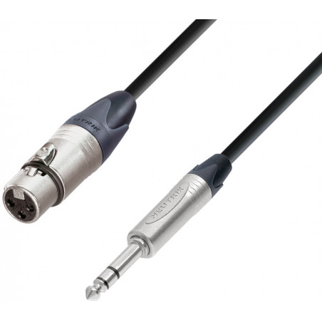 K5BFV0300 - JACK STEREO XLR FEMELLE 3 METRES