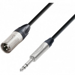 K5BMV1000 - JACK STEREO XLR MALE 10 METRES