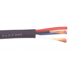 KLS425 - CABLE HP 4 X 2.5 MM²