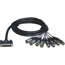 AES25-4F4M3 - SUB-D /...