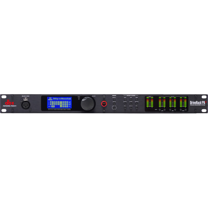 DRIVERACK PA 2