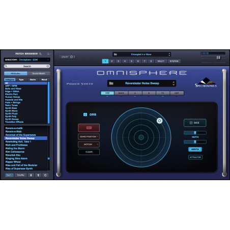 OMNISPHERE 2.8