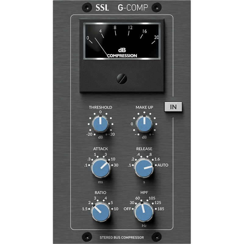 G SERIES 500 STEREO BUS COMP MKII
