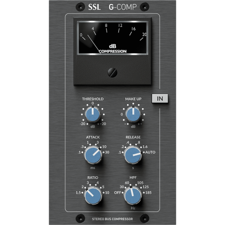 G SERIES 500 STEREO BUS COMP