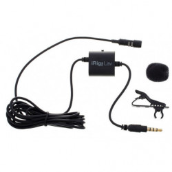 IRIG MIC LAV