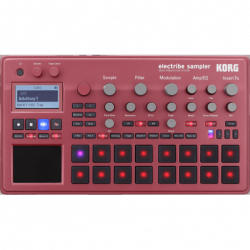 ELECTRIBE 2 SAMPLER RED