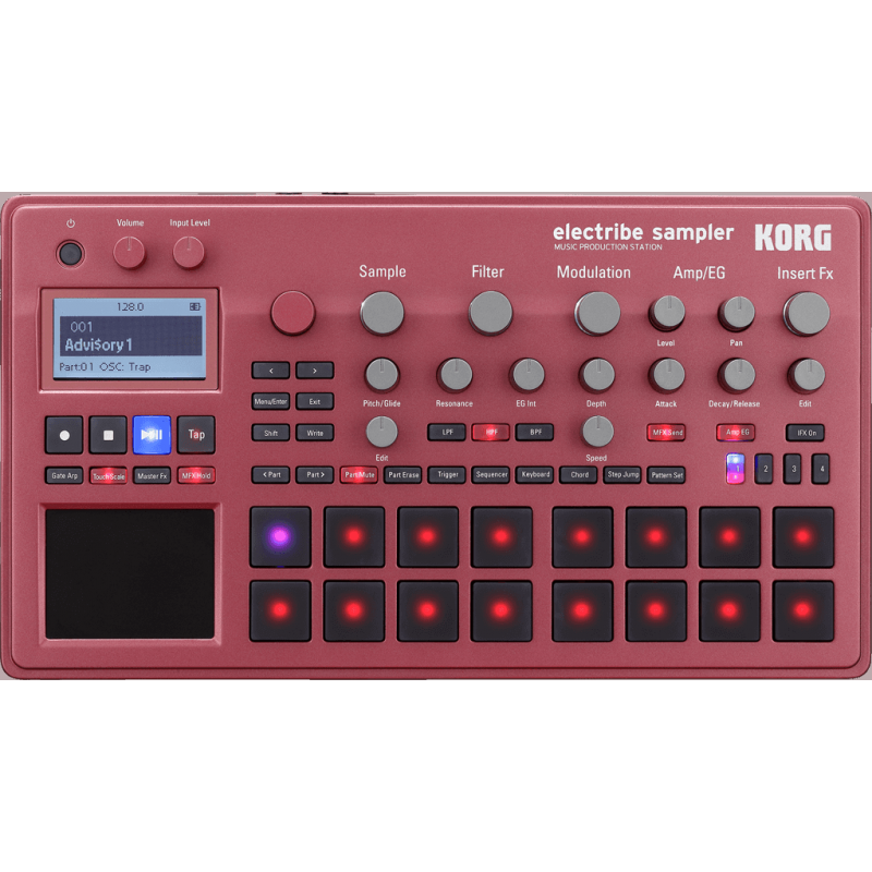 ELECTRIBE 2 SAMPLER RED