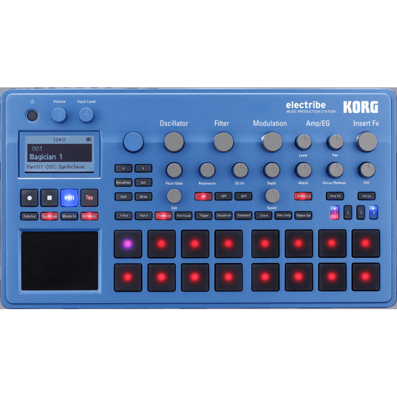 ELECTRIBE 2 BLUE