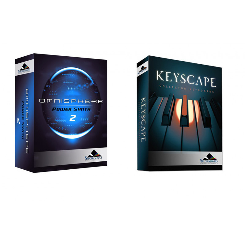 BUNDLE OMNISPHERE 2 + KEYSCAPE