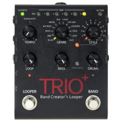 TRIO+ BAND CREATOR + LOOPER